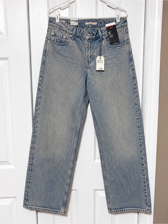 Levi's Denim - Levi’s Premium Low Loose Jeans Light Vintage Blue Wash NWT Size 29
